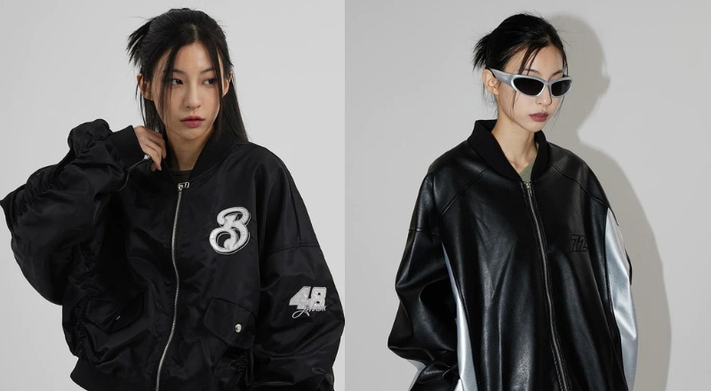 Theo đuổi phong cách cá tính chỉ với một chiếc áo khoác bomber