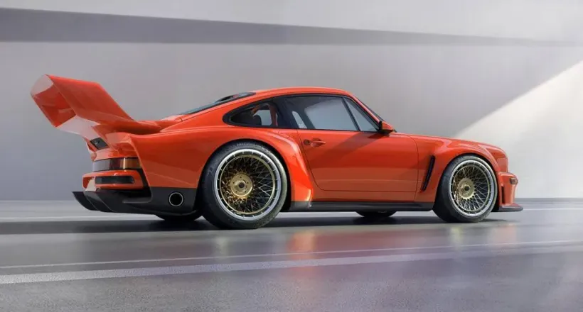 Singer ra mắt mẫu xe DLS Turbo lấy cảm hứng từ Porsche 911