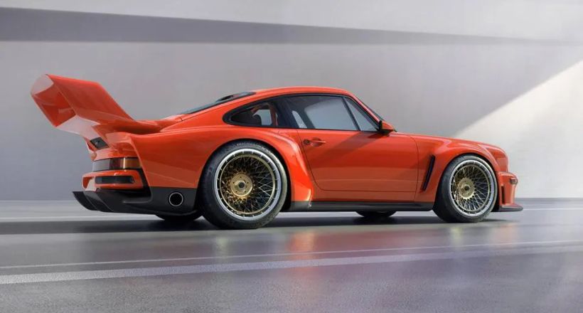Singer ra mắt mẫu xe DLS Turbo lấy cảm hứng từ Porsche 911