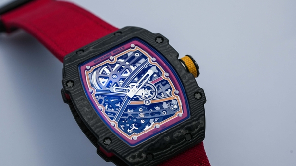 Cận cảnh chiếc đồng hồ Richard Mille RM 67-02 đắt giá