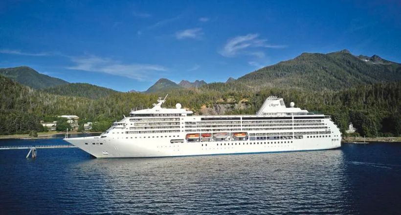 Du thuyền Regent Seven Seas Mariner được trang bị hệ thống Starlink