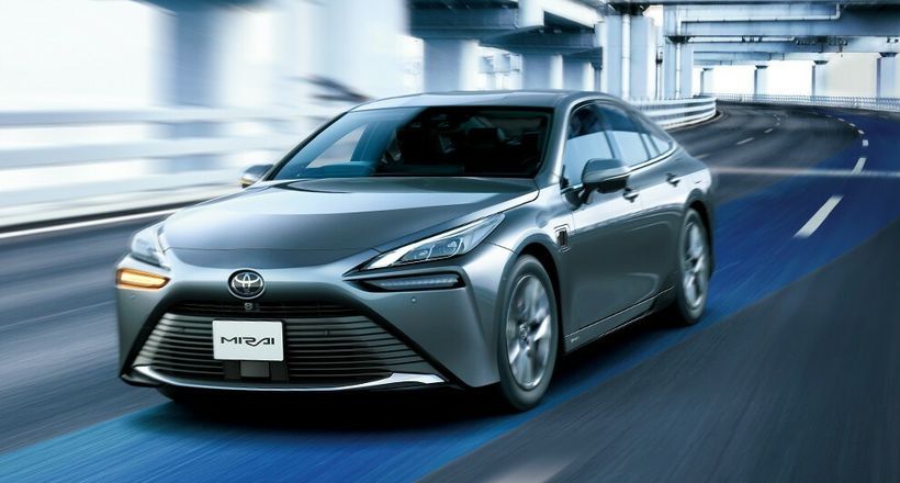 Xe chạy hydro Toyota Mirai 2024 ra mắt