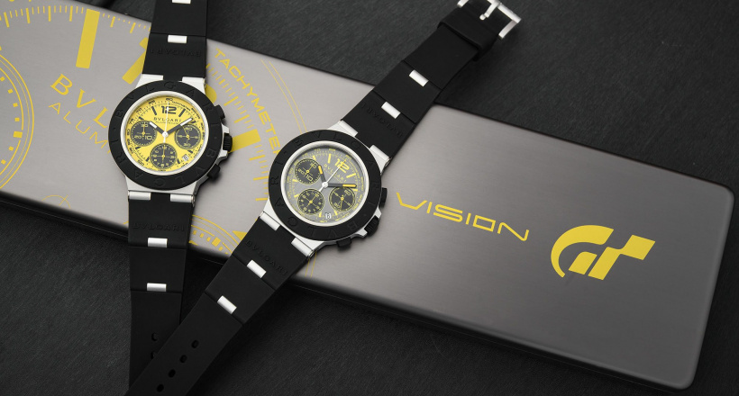 Bulgari hợp tác Gran Turismo phát triển đồng hồ và siêu xe ảo