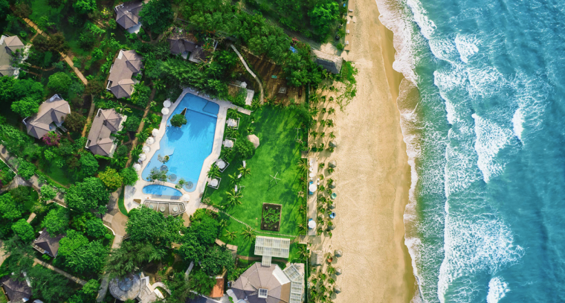 Không gian nghỉ dưỡng xanh tại Vũng Tàu - Fleur de Lys