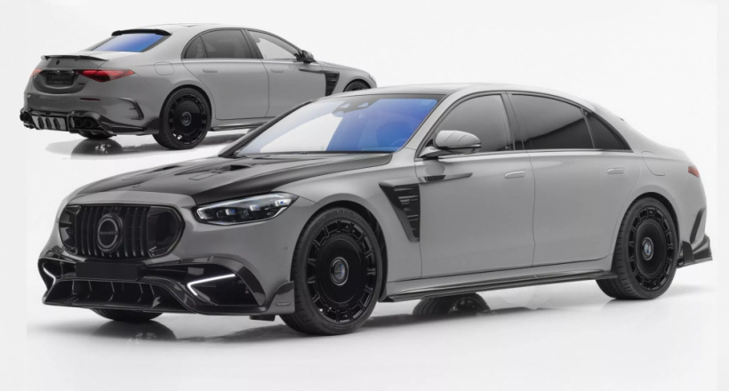 Mê mẩn với Mercedes-AMG S 63 E Performance độ Mansory