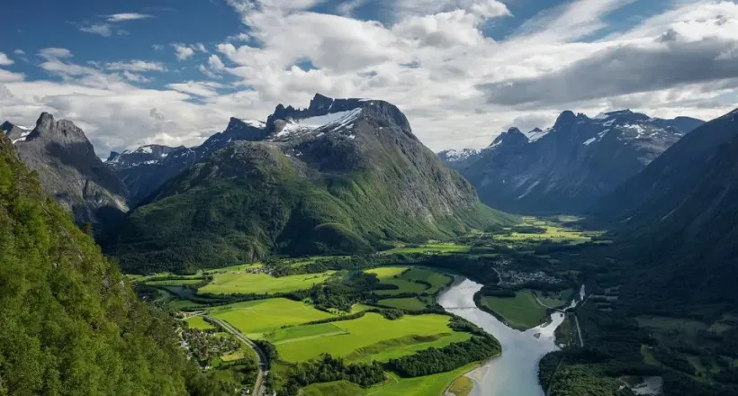 Du lịch tại ba địa điểm quay phim tốt nhất châu Âu ở Na Uy