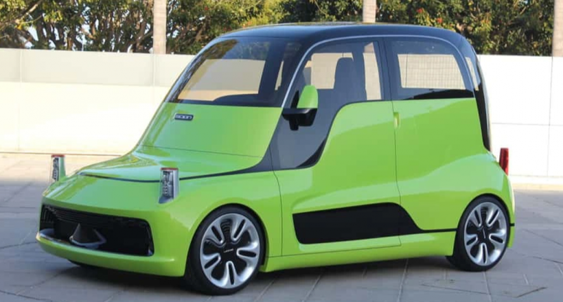 Những chiếc xe concept độc lạ "cộp mác" Toyota chưa từng được công bố