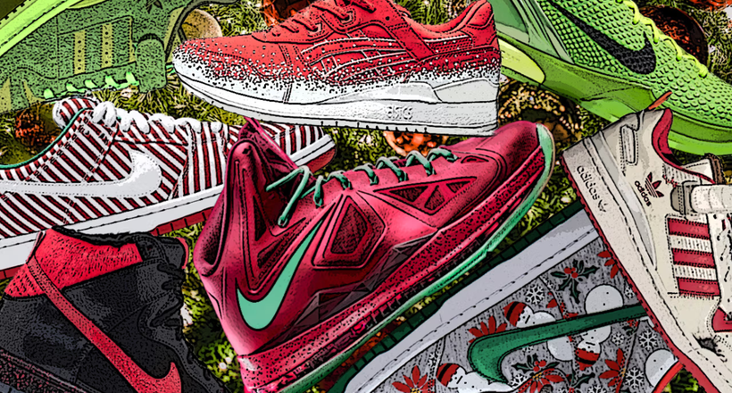 Đâu là những đôi sneaker chủ đề Giáng sinh tốt nhất mọi thời đại?