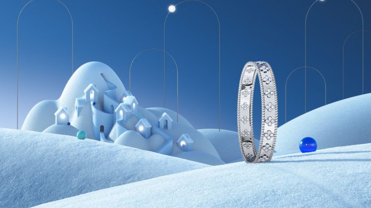 BST Perlée của Van Cleef & Arpels - Điệu nhảy hân hoan mùa lễ hội