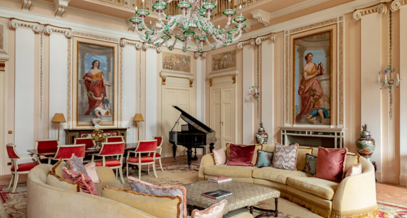 Bên trong khách sạn Passalacqua tốt nhất thế giới 2023