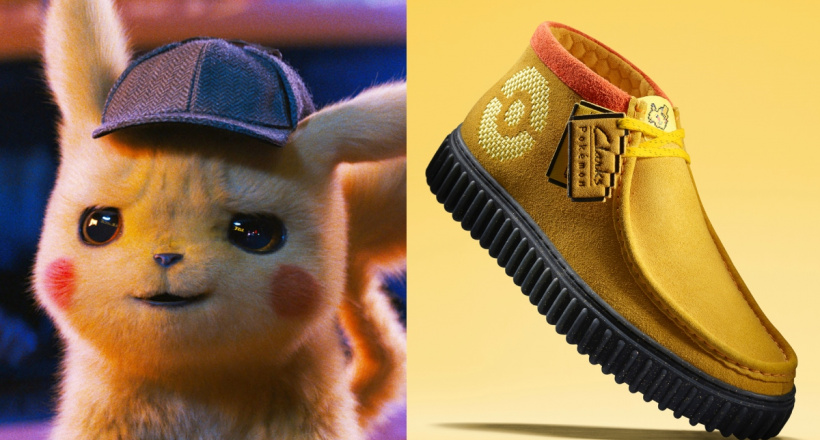 Clarks x Pokémon tiếp tục hợp tác trong bộ sưu tập mới