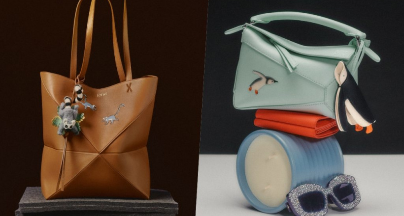 Bộ sưu tập Lễ Hội của LOEWE x Suna Fujita