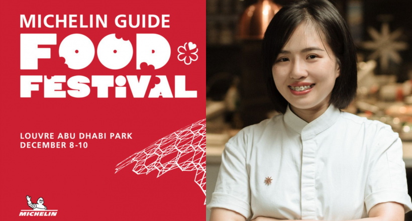 Đầu bếp Sam Trần đại diện Việt Nam tham dự Lễ hội ẩm thực Michelin Guide tại Abu Dhabi