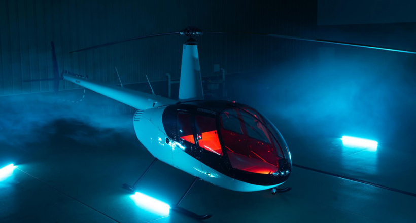 Trực thăng R550X tự động cỡ lớn tốc độ 241 km/h đi vào sản xuất