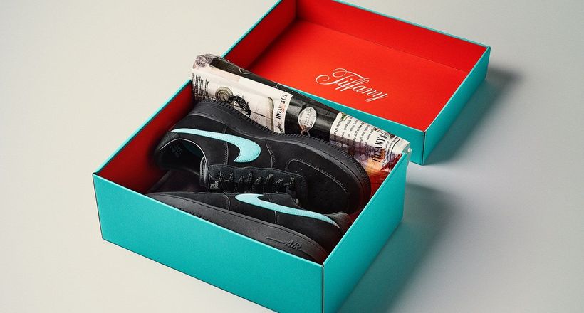 Nike X Tiffany & Co. kỷ niệm 40 năm Nike Air Force 1
