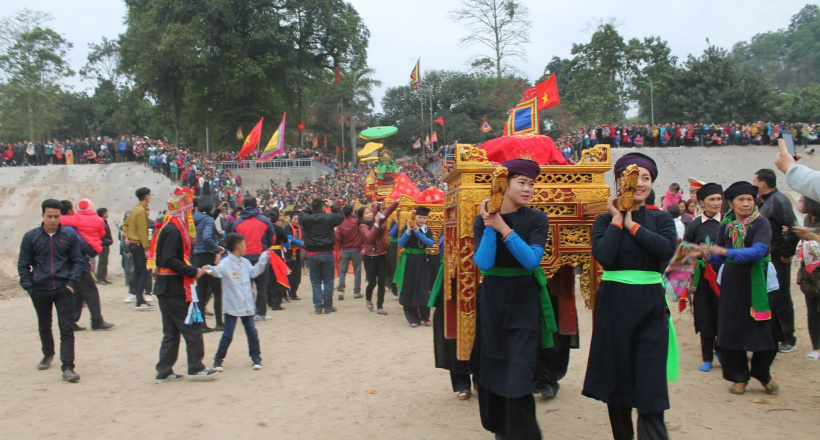 Lễ hội đền Đông Cuông trở thành di sản văn hóa phi vật thể quốc gia