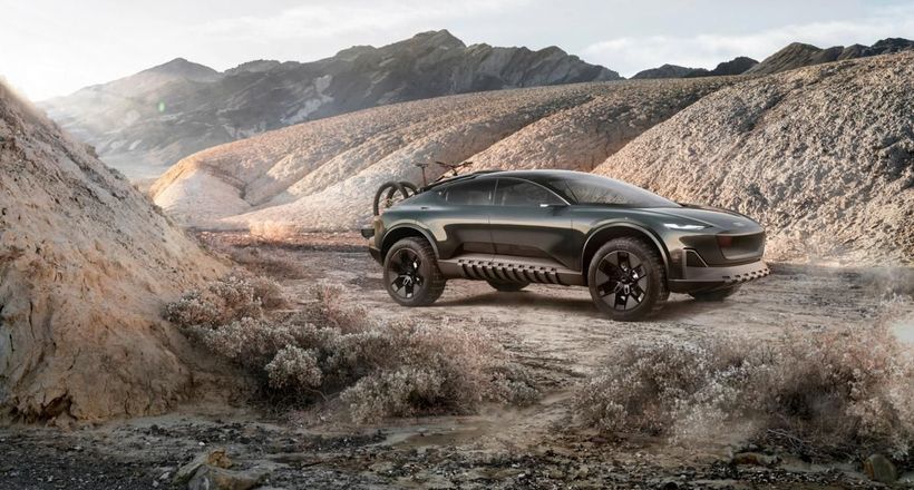 Audi Activesphere 2024: Khởi đầu cho những mẫu xe điện "mới-độc-lạ"