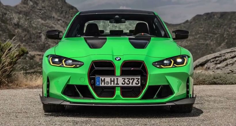 Chi tiết BMW M3 CS 2024 vừa ra mắt với số lượng giới hạn