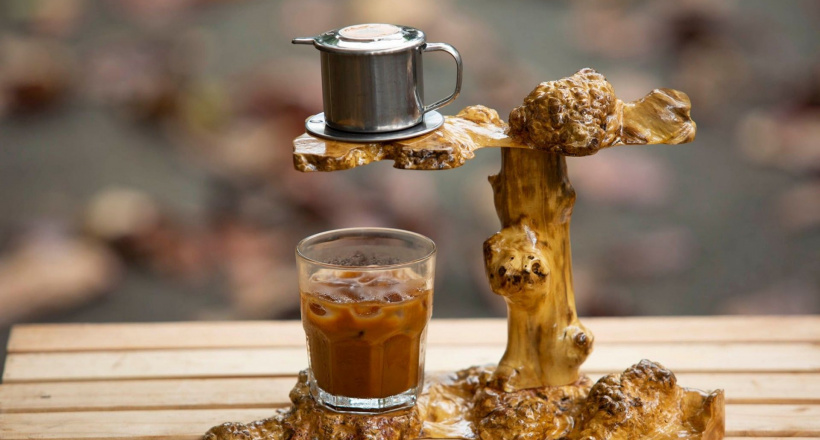 Tổ chức Hội thi chế tác các sản phẩm mỹ nghệ từ cây cà phê