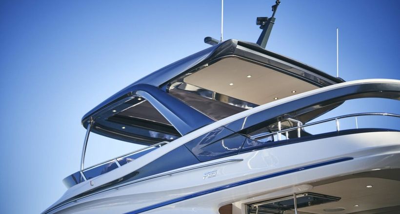 Princess Yachts F65: Lá cờ đầu thuộc dòng F-Class mới