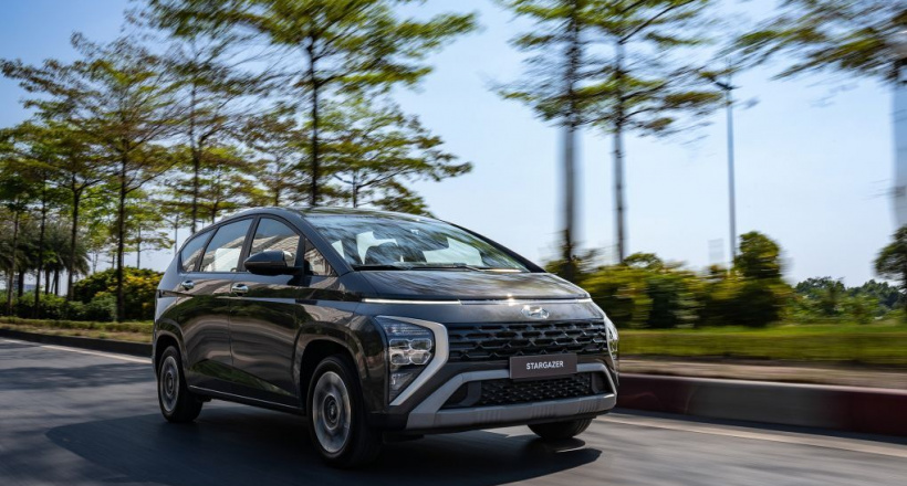 Hyundai Stargazer giảm giá sâu tại đại lý ngay sau Tết Nguyên đán