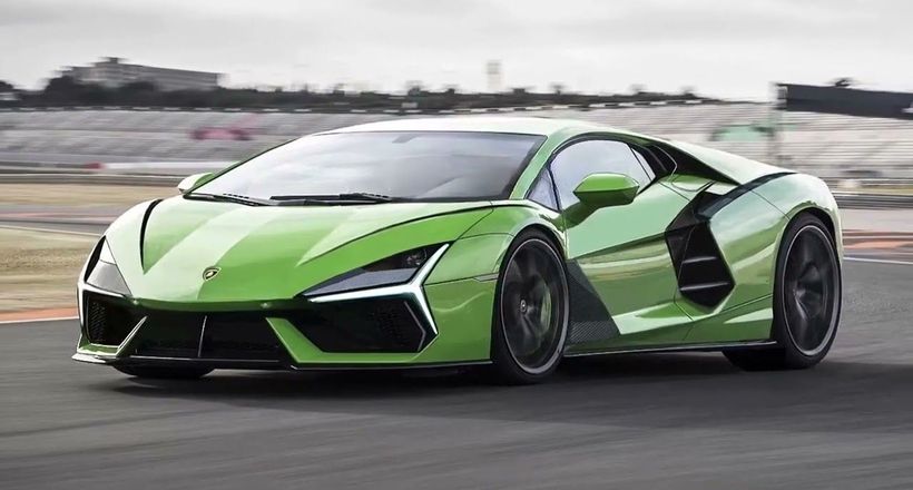 Xem trước hình ảnh Lamborghini Aventador hybrid V12 2024