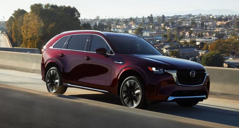 Chi tiết Mazda CX-90 2024 vừa ra mắt, cạnh tranh với xe sang