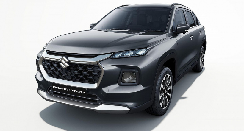 Suzuki Grand Vitara hoàn toàn mới - SUV đô thị cạnh tranh Hyundai Creta sẽ đến ASEAN