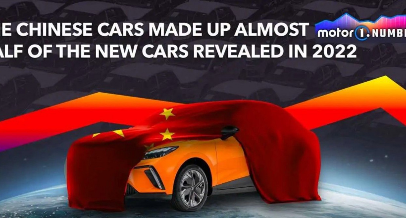 Trung Quốc chiếm gần một nửa số ô tô mới được tiết lộ trong năm 2022