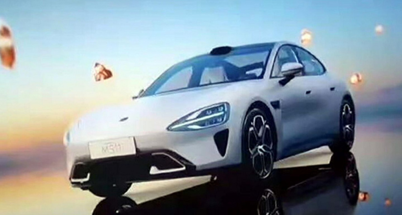 Xiaomi EV trông giống như một chiếc McLaren và Aston Martin kết hợp