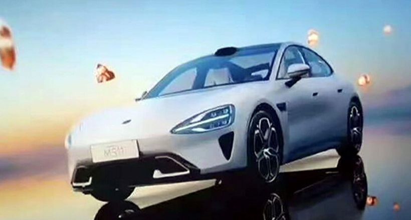 Xiaomi EV trông giống như một chiếc McLaren và Aston Martin kết hợp
