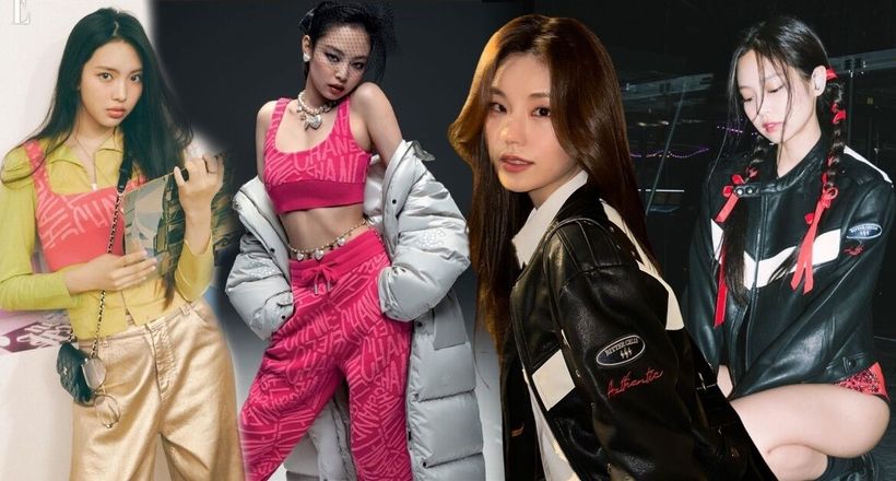 Những lần idol nữ đụng trang phục Jennie (BLACKPINK)