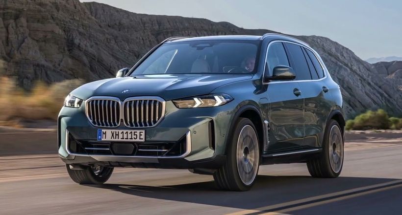 BMW X5 facelift 2023: Nhiều điểm mới thú vị