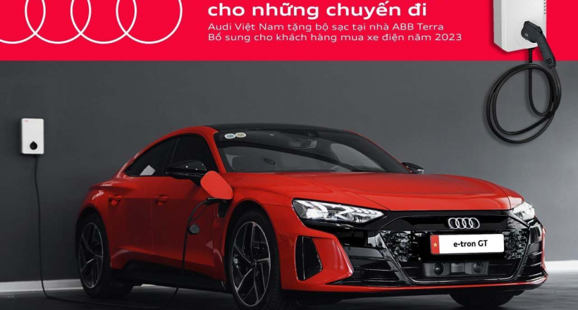 Audi Việt Nam giảm giá hàng loạt mẫu xe ngay đầu tháng 2/2023