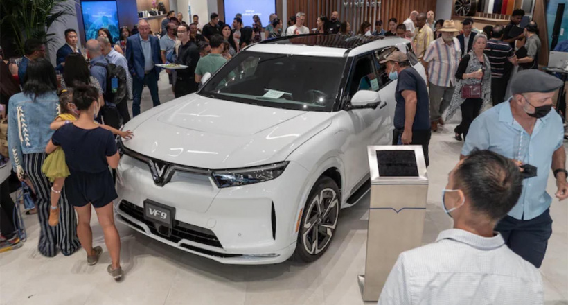 Khách hàng có thể vay tiền mua xe điện VinFast tại Mỹ theo cách này