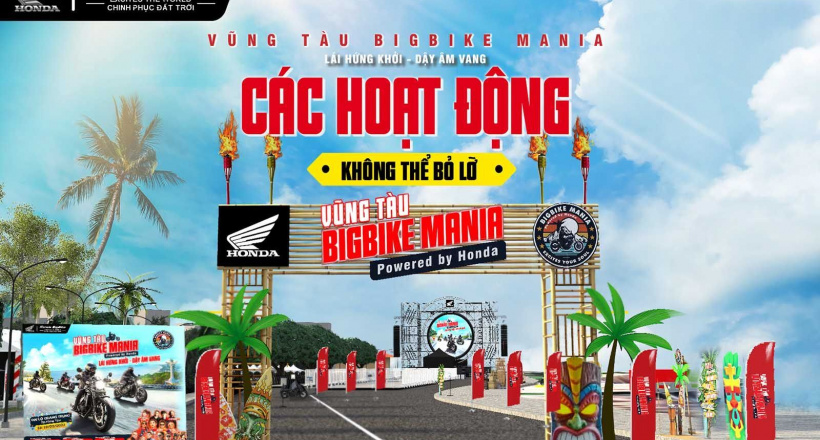 Sắp có Đại hội mô tô quy mô lớn diễn ra tại Việt Nam