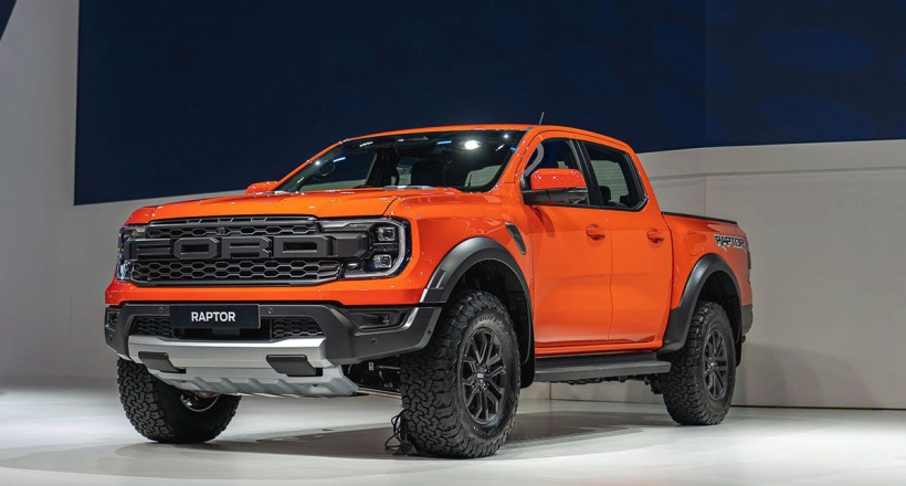 Mẫu bán tải hiệu suất cao Ford Ranger Raptor 2023 dự kiến ra mắt Việt Nam vào tháng tới