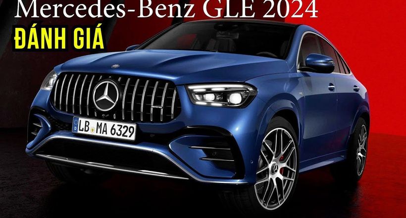 Đánh giá chi tiết Mercedes-Benz GLE 2024 vừa ra mắt, nhiều điểm mới thú vị