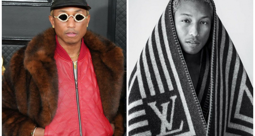 GĐST của Louis Vuitton Pharrell Williams kế nhiệm Virgil Abloh