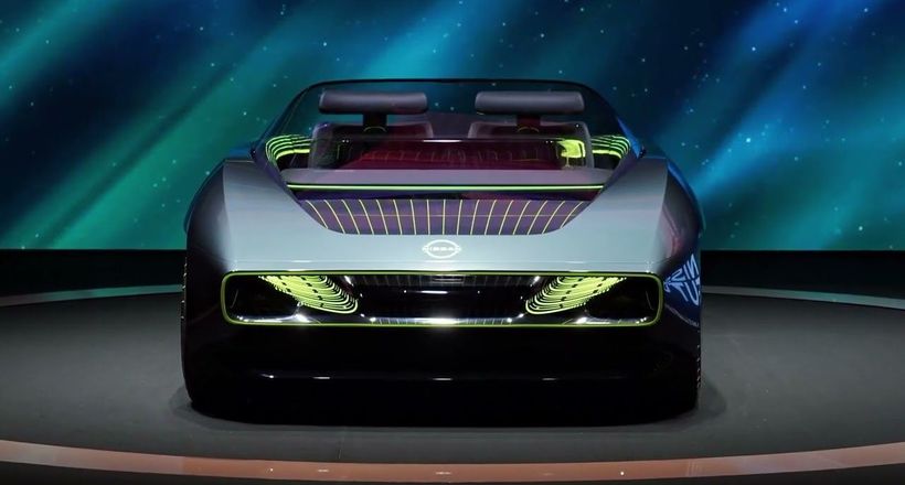 Nissan Max-Out Electric Roadster: Mẫu Concept độc - lạ
