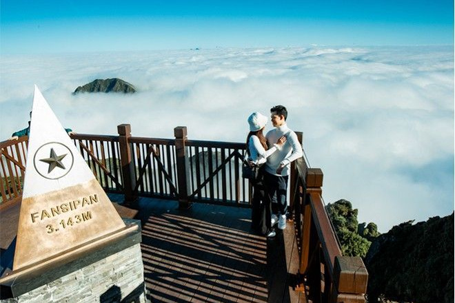 Du khách khoe loạt khoảnh khắc Valentine ngọt ngào trên khắp các Sun World