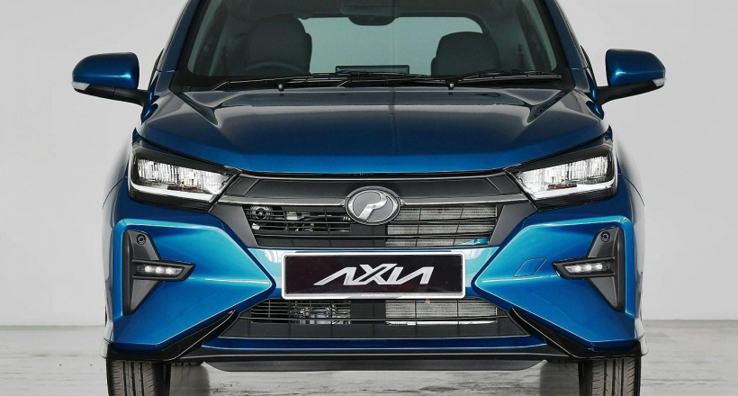 Ngắm diện mạo của Toyota Wigo 2023 lần đầu thông qua Perodua Axia