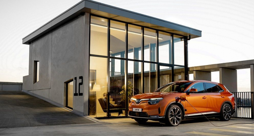 VinFast phát triển hệ thống sạc tại thị trường châu Âu