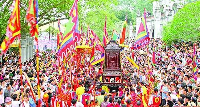 Thanh Hoá chuẩn bị đón nhận Di sản Văn hóa phi vật thể Quốc gia Lễ hội đền Bà Triệu