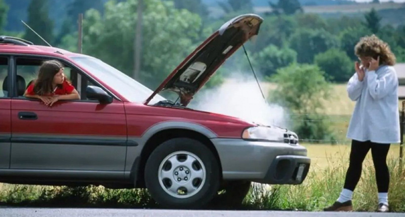 Xử lý tình huống cảnh báo quá nhiệt động cơ ô tô