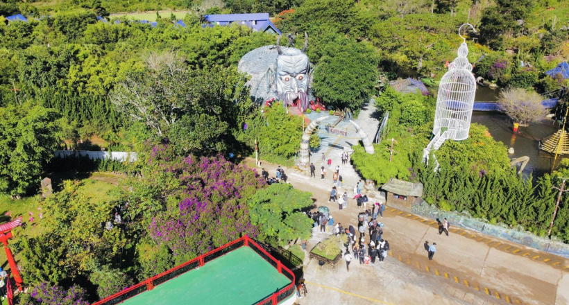 Quần thể khu du lịch PiNi - tiên cảnh giữa đại ngàn Tây Nguyên hùng vĩ