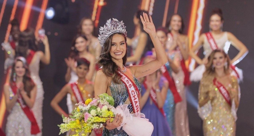Người đẹp Brazil đăng quang Miss Charm tại Việt Nam