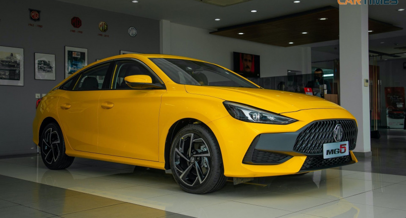 Mua MG5 được ưu đãi giảm 50% phí trước bạ