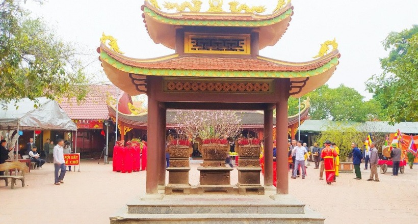 Chùa Mậu Xương: Điểm đến văn hoá tâm linh ấn tượng của huyện Quảng Xương