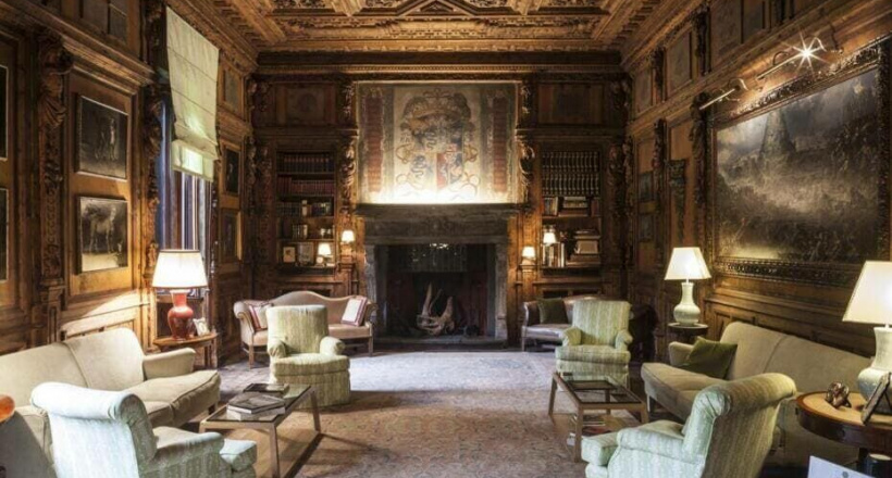 CEO LVMH đang sở hữu dinh thự Casa degli Atellan của Leonardo Da Vinci